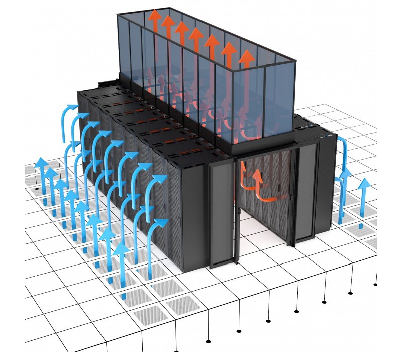 Система изоляции горячего коридора