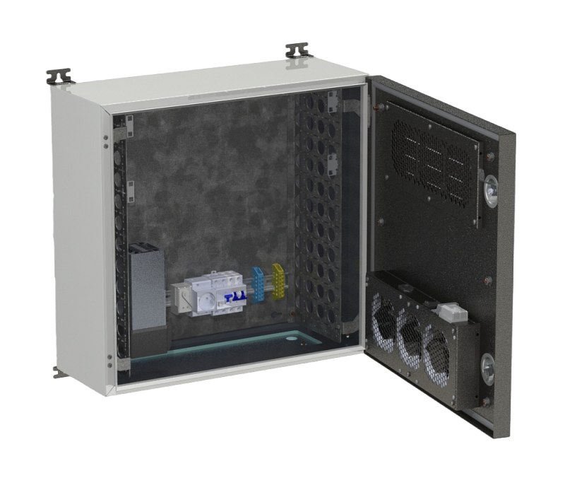 Настенный климатический шкаф Engibox HBCL