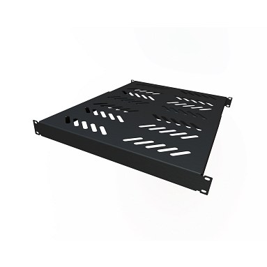 Полка с изменяемой глубиной 19"