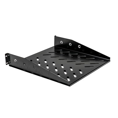 Полка перфорированная 19"