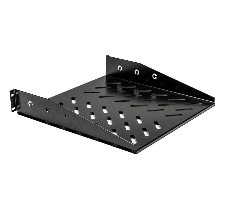 Полка перфорированная 19"