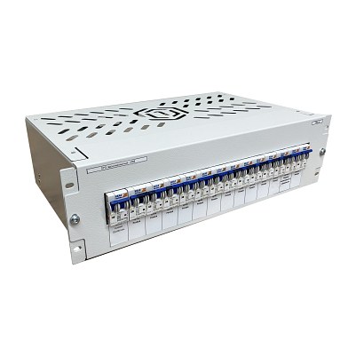 Панель распределения питания 19" ENX-PRP
