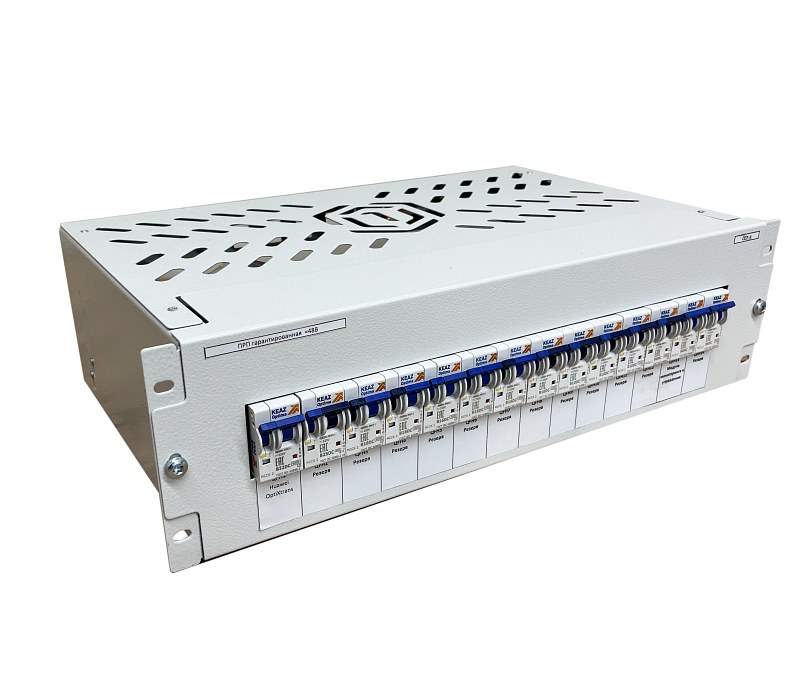 Панель распределения питания 19" ENX-PRP