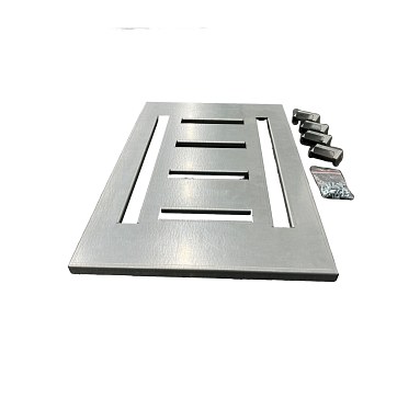 Полка усиленная 19"