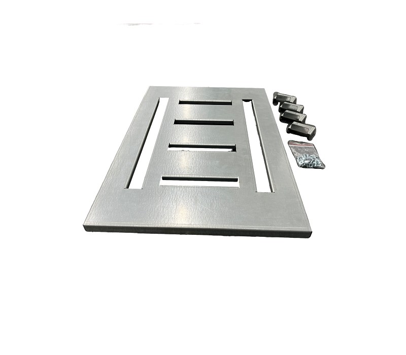 Полка усиленная 19"