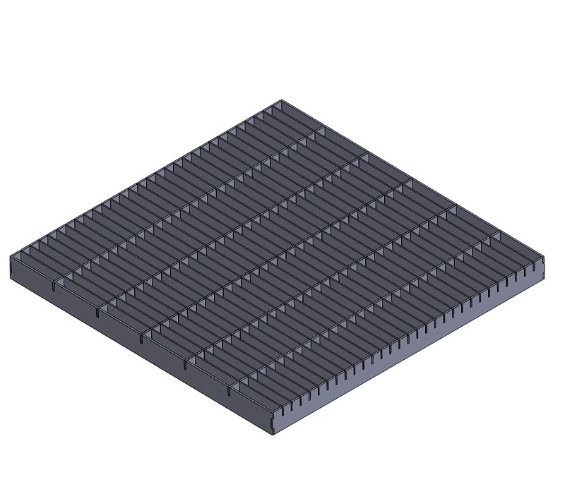 Фальшпол для ЦОД